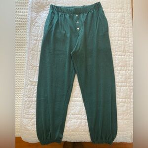 Donni Green Lounge Pant